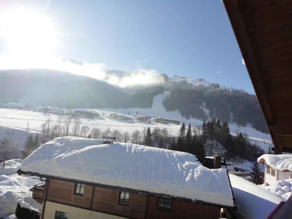 Gasthaus Gasthof Brentwirt Leogang Exterior foto