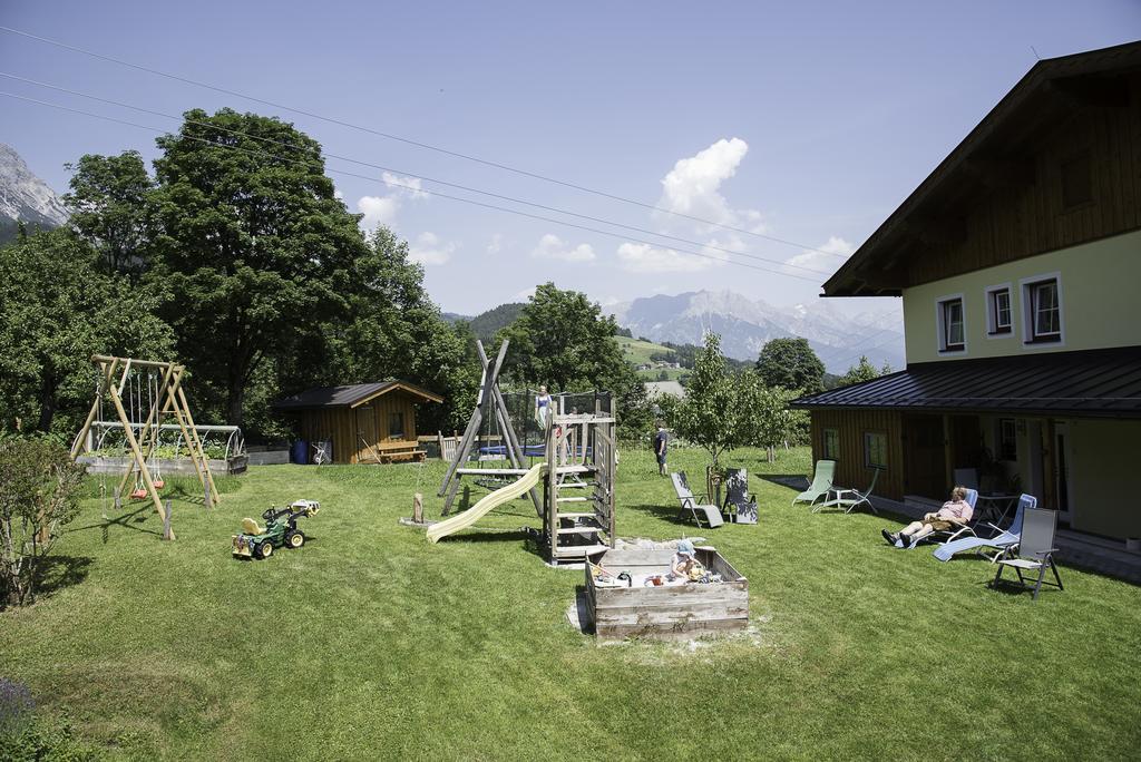 Gasthaus Gasthof Brentwirt Leogang Exterior foto