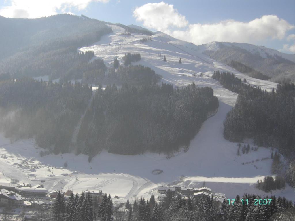 Gasthaus Gasthof Brentwirt Leogang Exterior foto